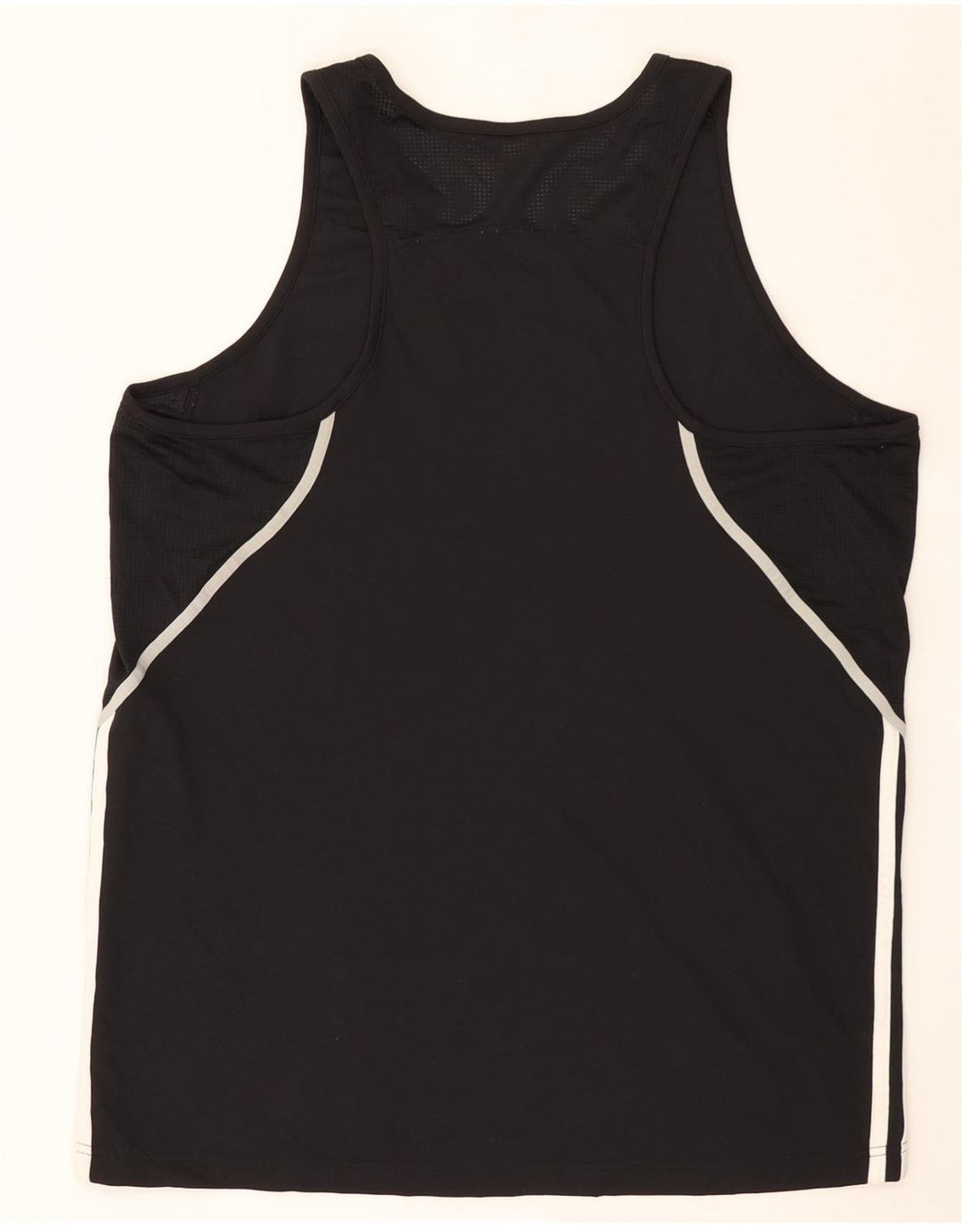 Canotta Adidas da uomo media nera