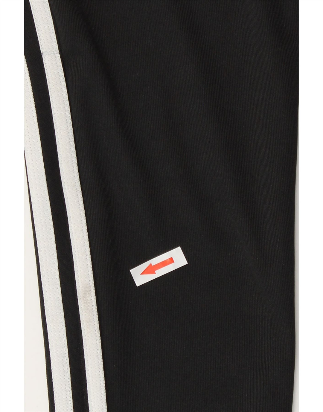 Pantaloni da tuta Adidas Climacool da uomo piccoli in poliestere nero