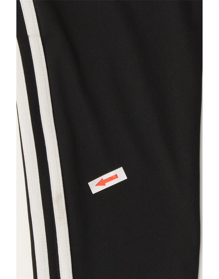 Pantaloni da tuta Adidas Climacool da uomo piccoli in poliestere nero
