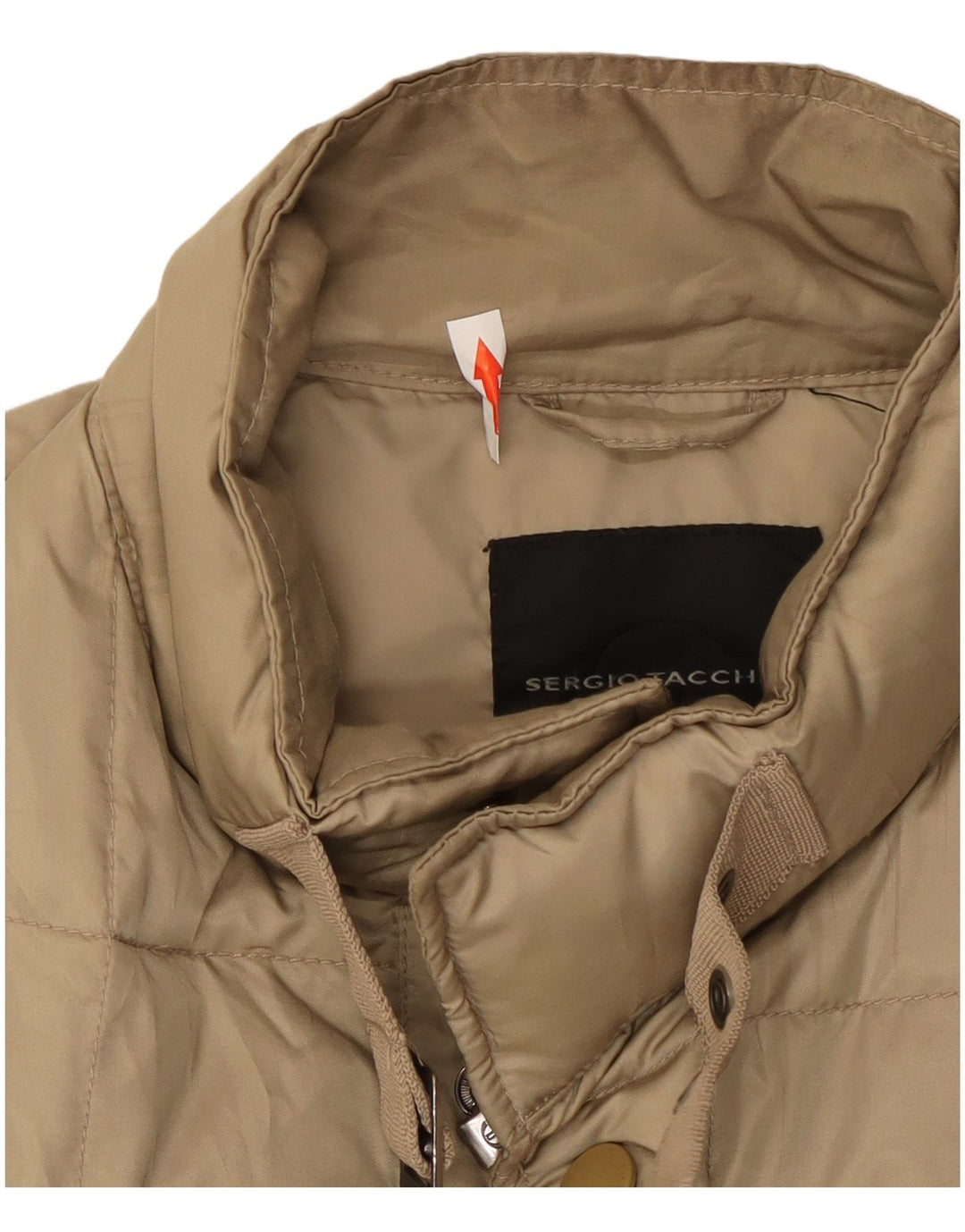 Giacca imbottita da uomo Sergio Tacchini UK 42 XL Beige