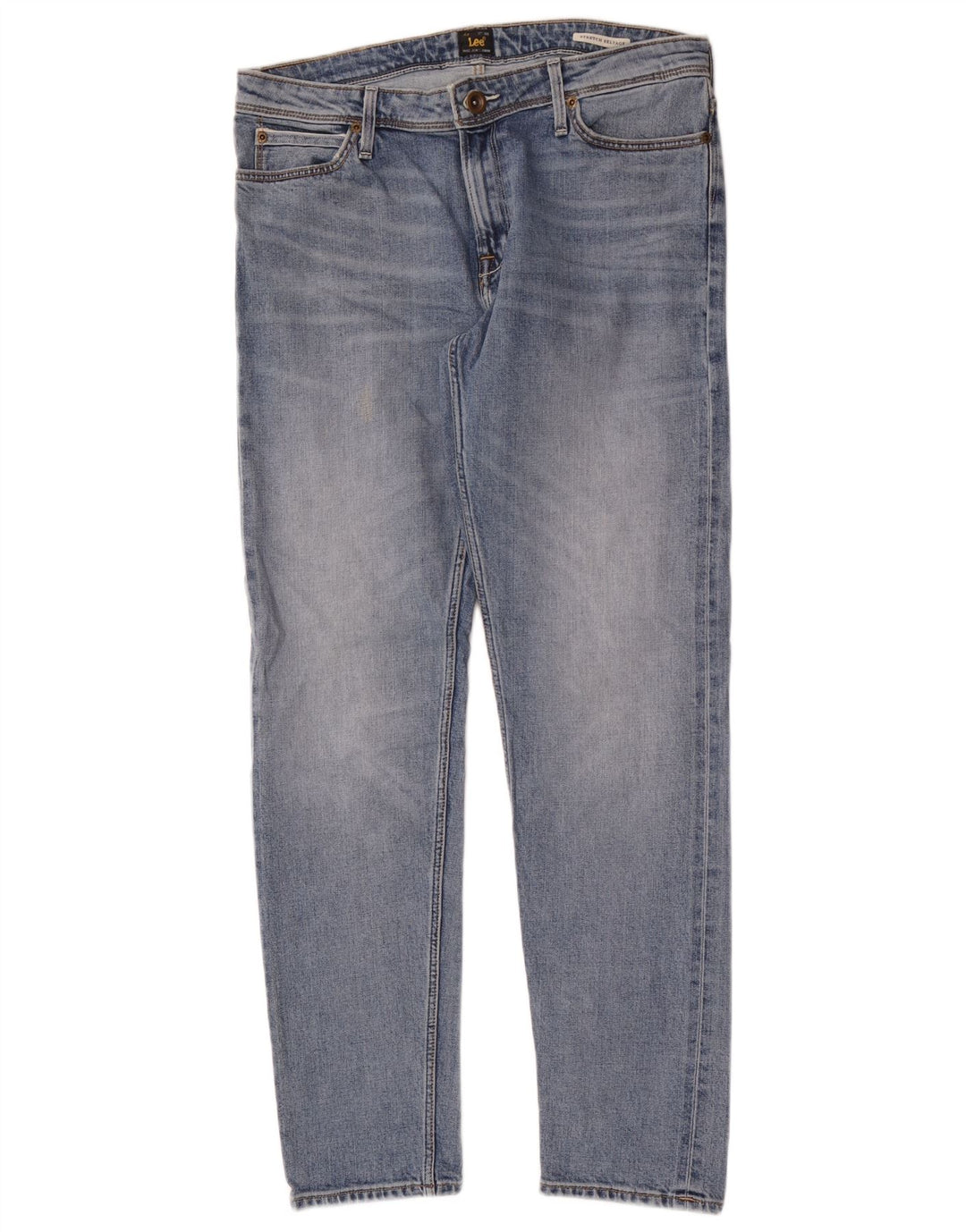 Jeans slim Lee elasticizzati da uomo con cimosa W29 L31 in cotone blu