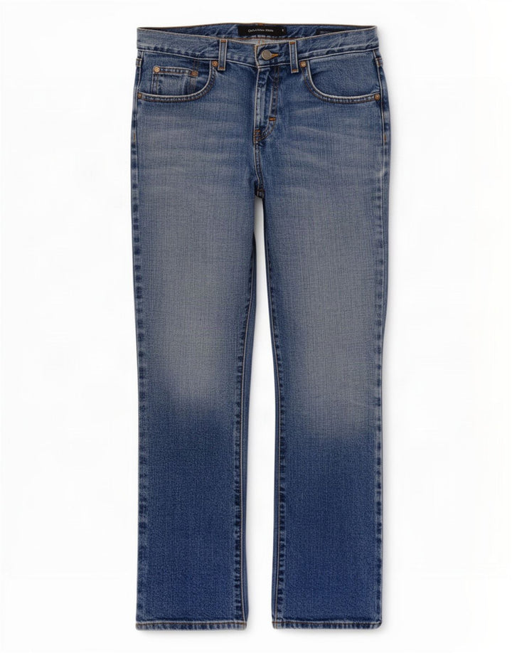 Jeans Bootcut da donna Calvin Klein US 8 medio W30 L29 Blu