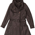 Trench da donna KHUJO UK 18 XL poliestere nero