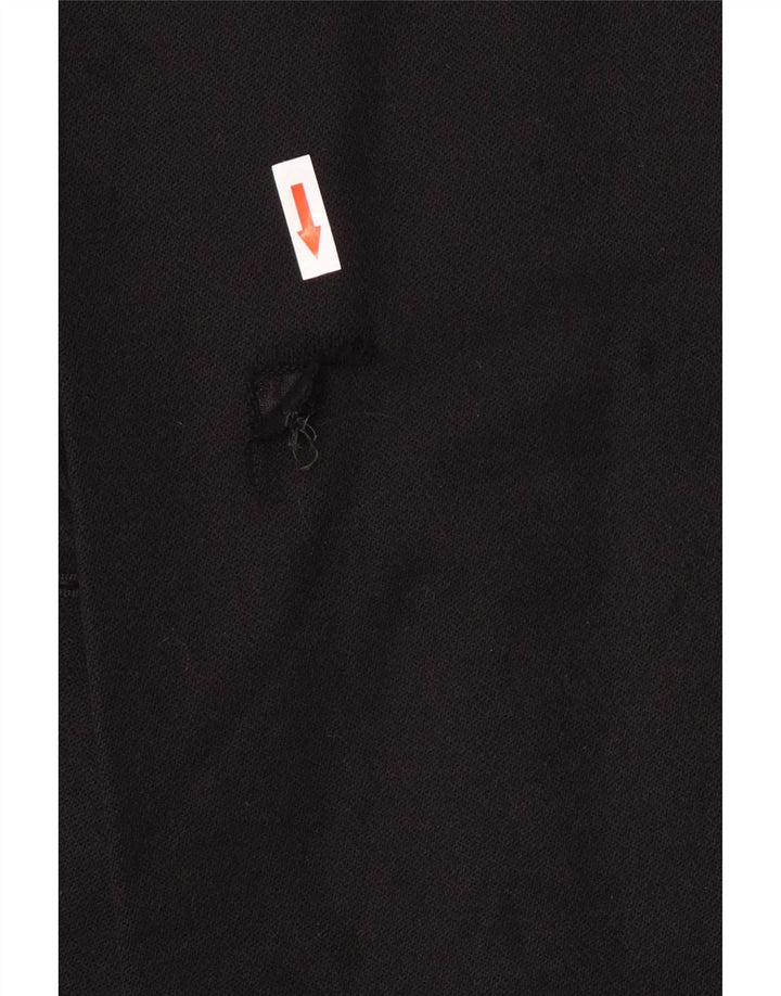 Cappotto da donna Moschino UK 16 grande nero