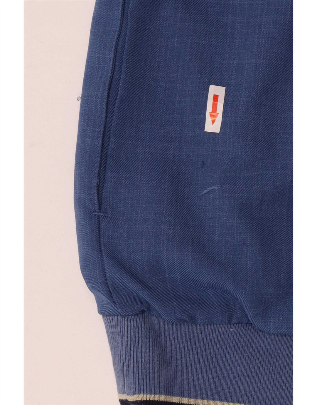 Lyle & Scott Maglia da tuta pullover da uomo a maniche corte con zip e collo Blu medio