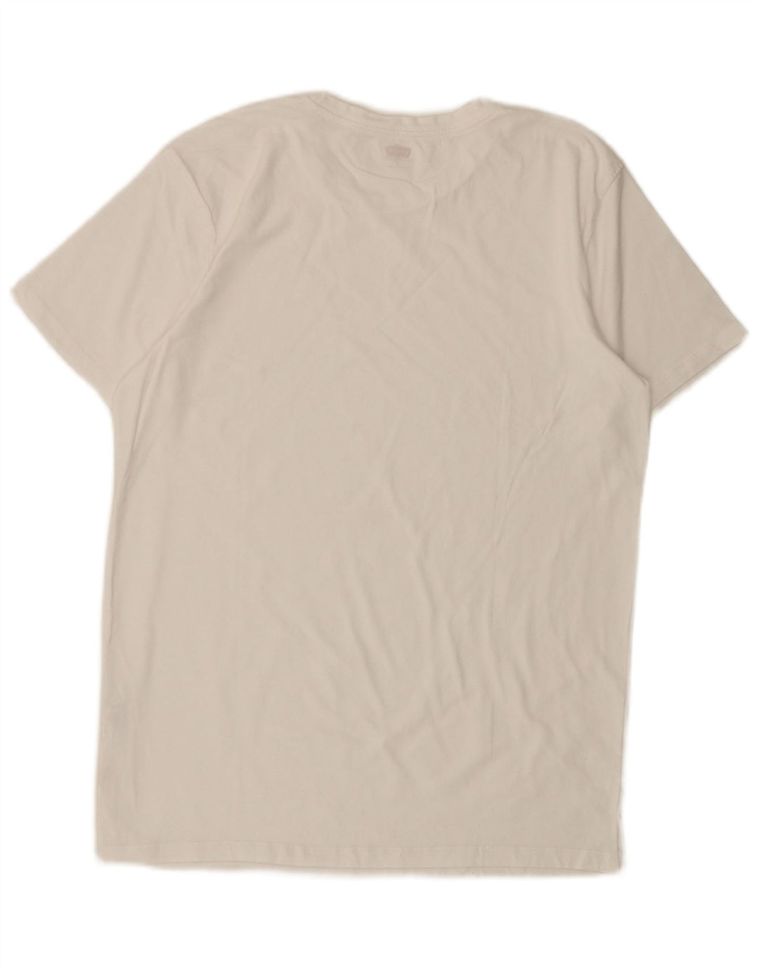 T-shirt da uomo Levi's Top Large in cotone bianco