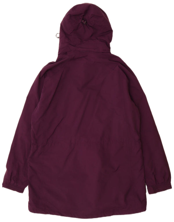 Impermeabile con cappuccio da donna Mountain Warehouse UK 20 2XL Nylon viola