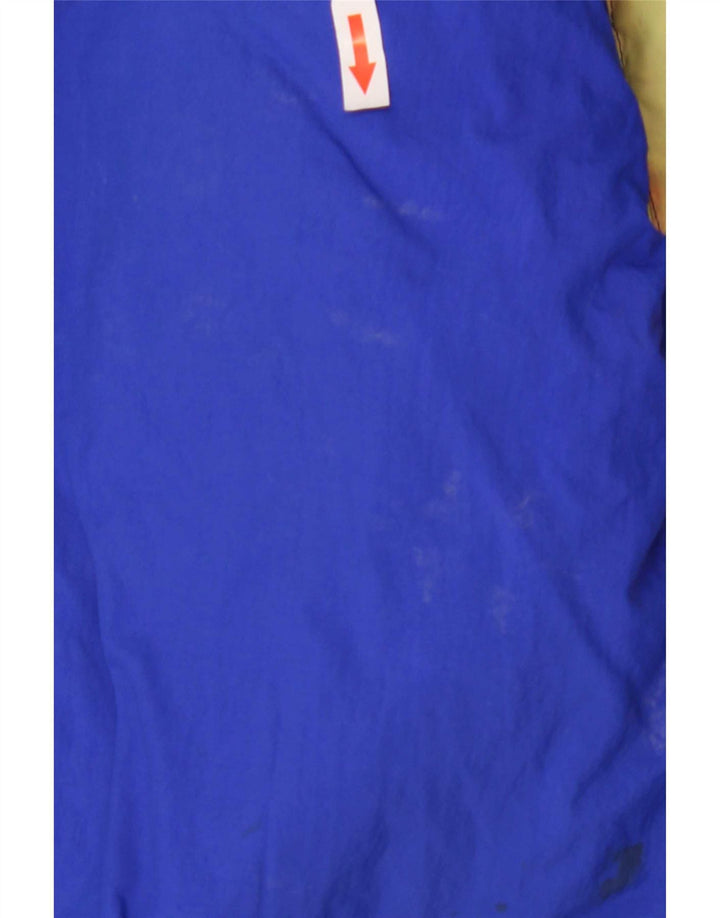 Giacca da sci Kappa da ragazzo con vestibilità comoda grafica 15-16 anni Blu Colourblock