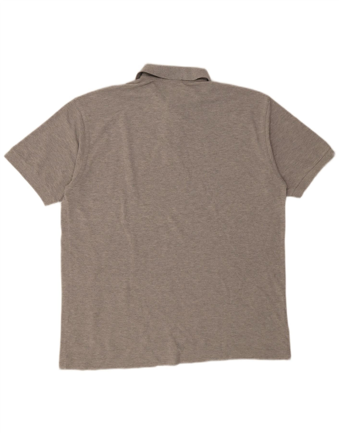 Polo da uomo Think Pink XL in cotone grigio