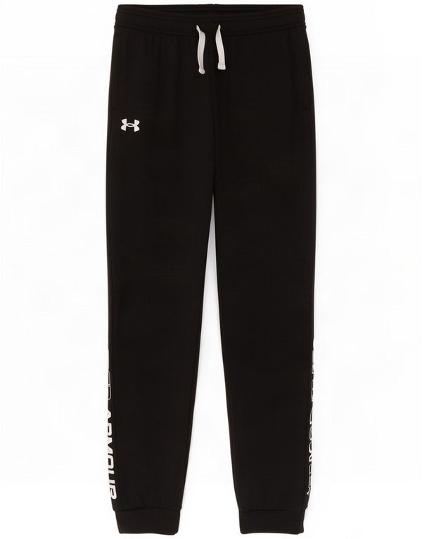 Under Armour Pantaloni tuta da ragazzo Joggers 11-12 anni Large Nero