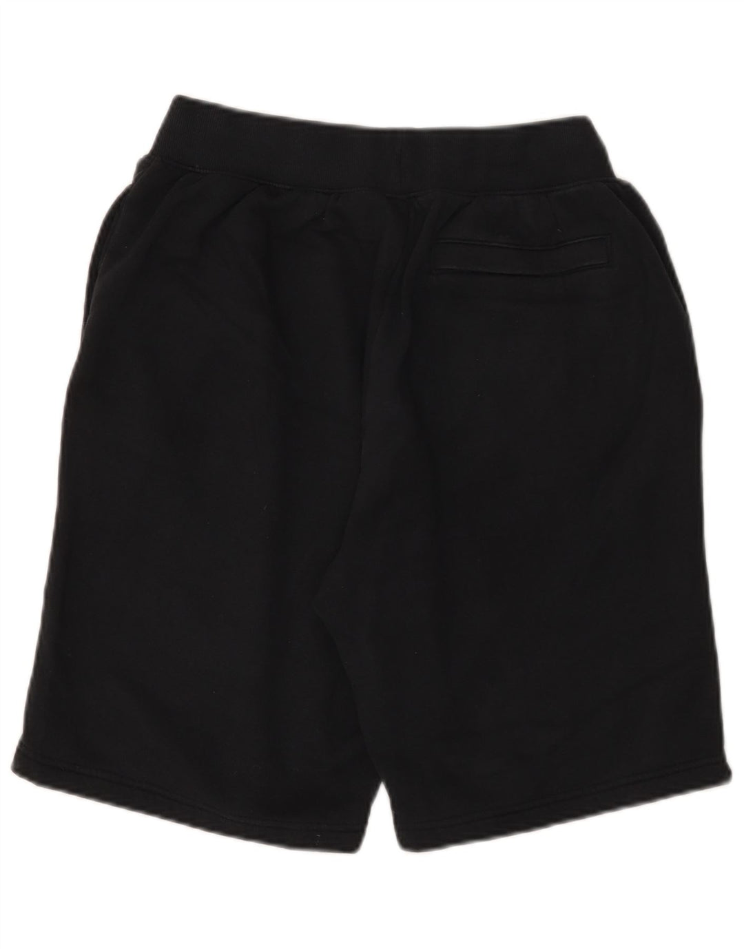 Pantaloncini sportivi da uomo Under Armour grandi in cotone nero