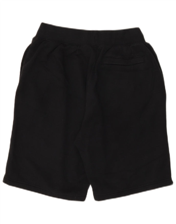 Pantaloncini sportivi da uomo Under Armour grandi in cotone nero
