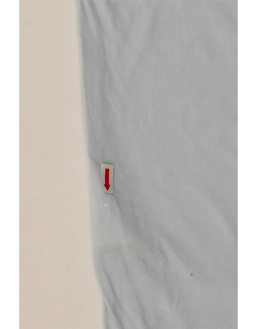 T-shirt grafica personalizzata da uomo Vans Top piccola in cotone blu