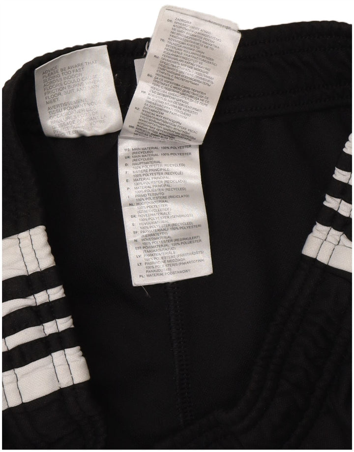 Pantaloni da tuta Adidas Aeroready da uomo in poliestere nero medio