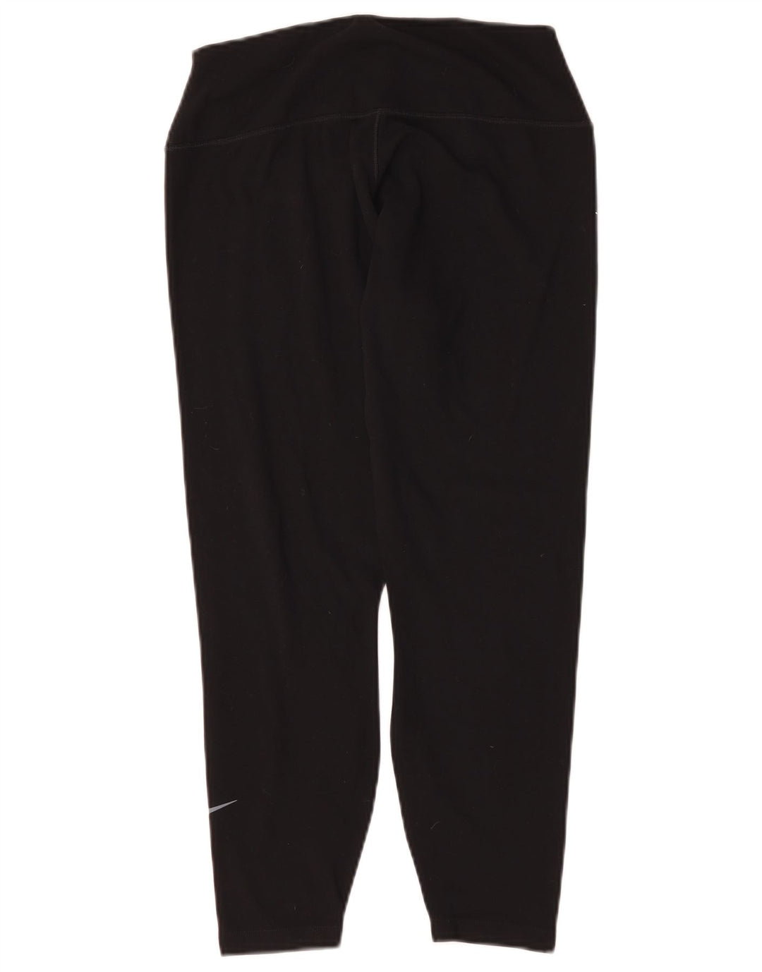 Leggings Nike Dri Fit da donna UK 16 Large Nero Poliestere