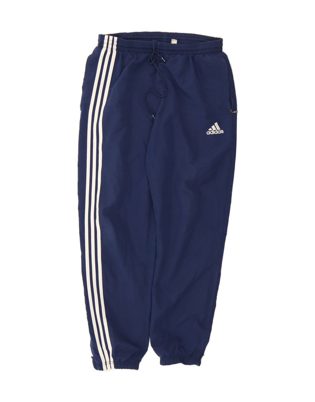 Pantaloni da tuta da uomo ADIDAS Joggers medio poliestere blu navy