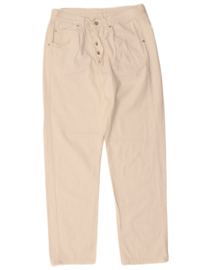 Jeans dritti da uomo Americanino W30 L30 bianchi