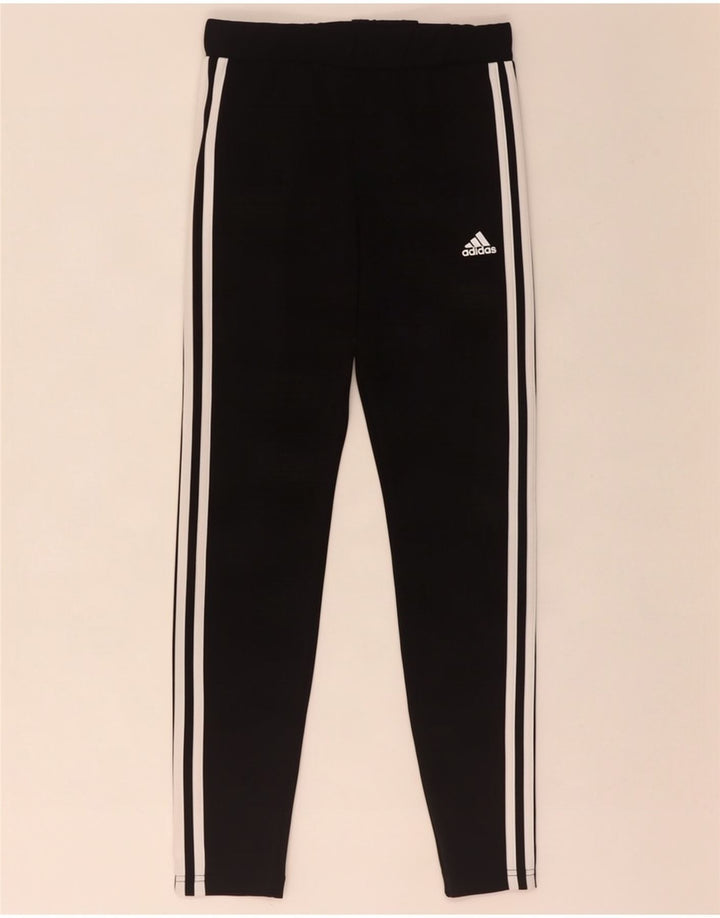 Leggings Adidas Aeroready da bambino 13-14 anni in poliestere nero