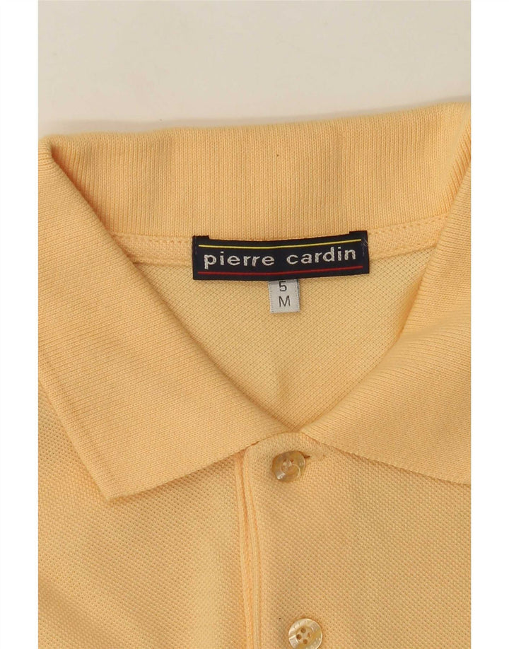 Polo da uomo Pierre Cardin giallo medio