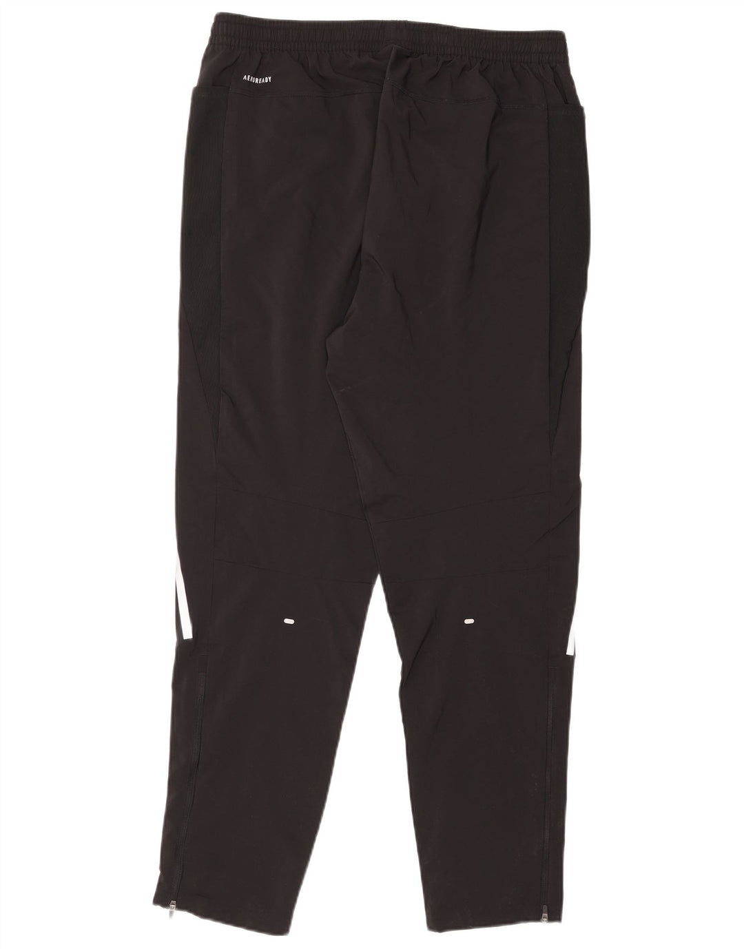 Pantaloni da tuta Adidas Aeroready Regular Fit da uomo, grandi, in poliestere nero