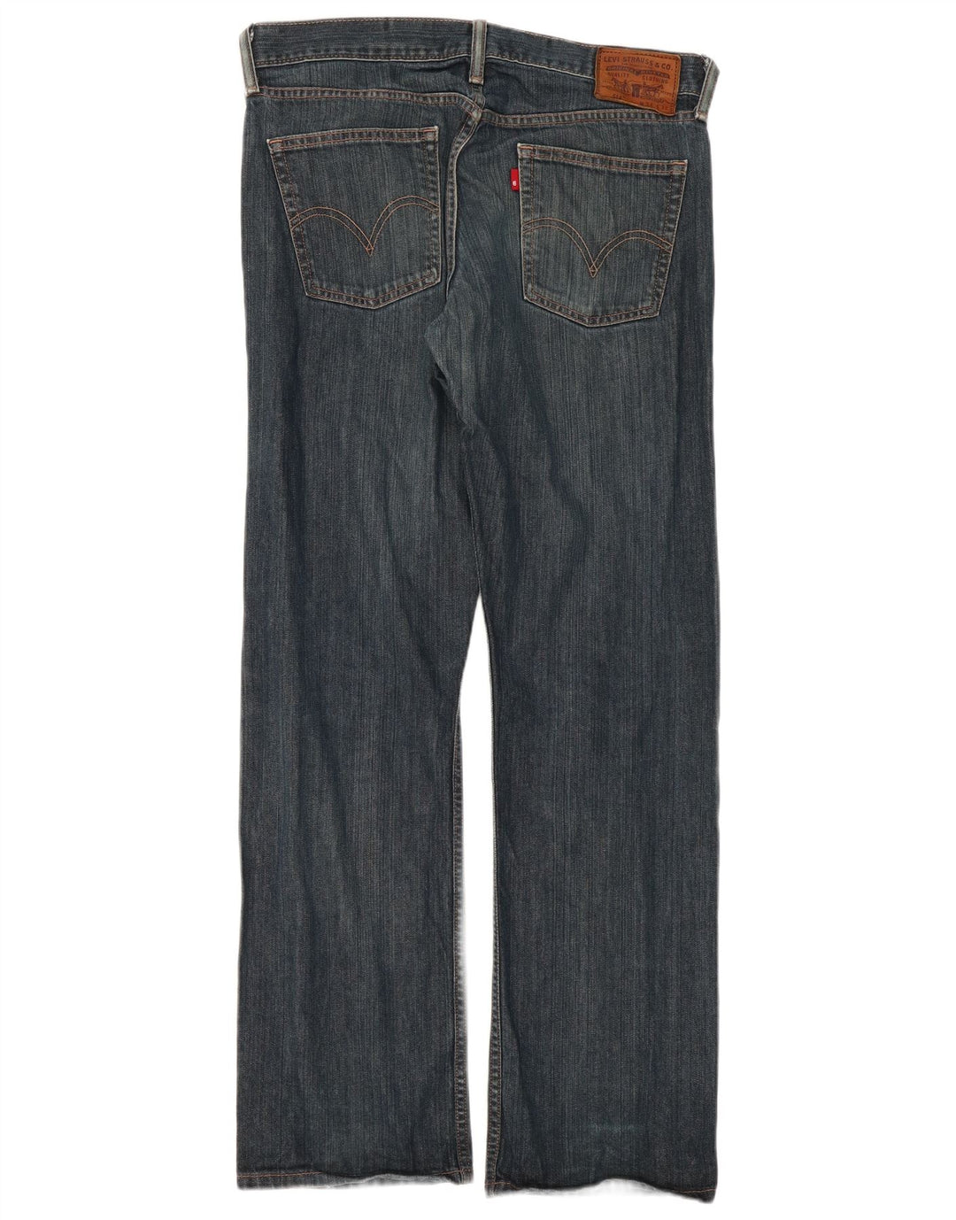 Levi's Uomo 514 Jeans dritti W34 L32 Cotone blu navy