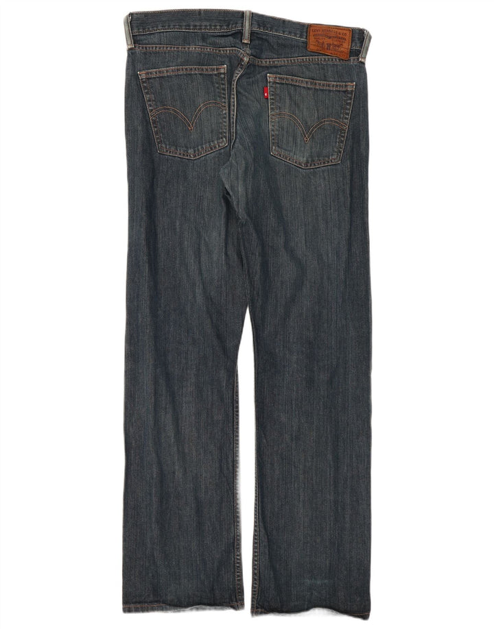Levi's Uomo 514 Jeans dritti W34 L32 Cotone blu navy