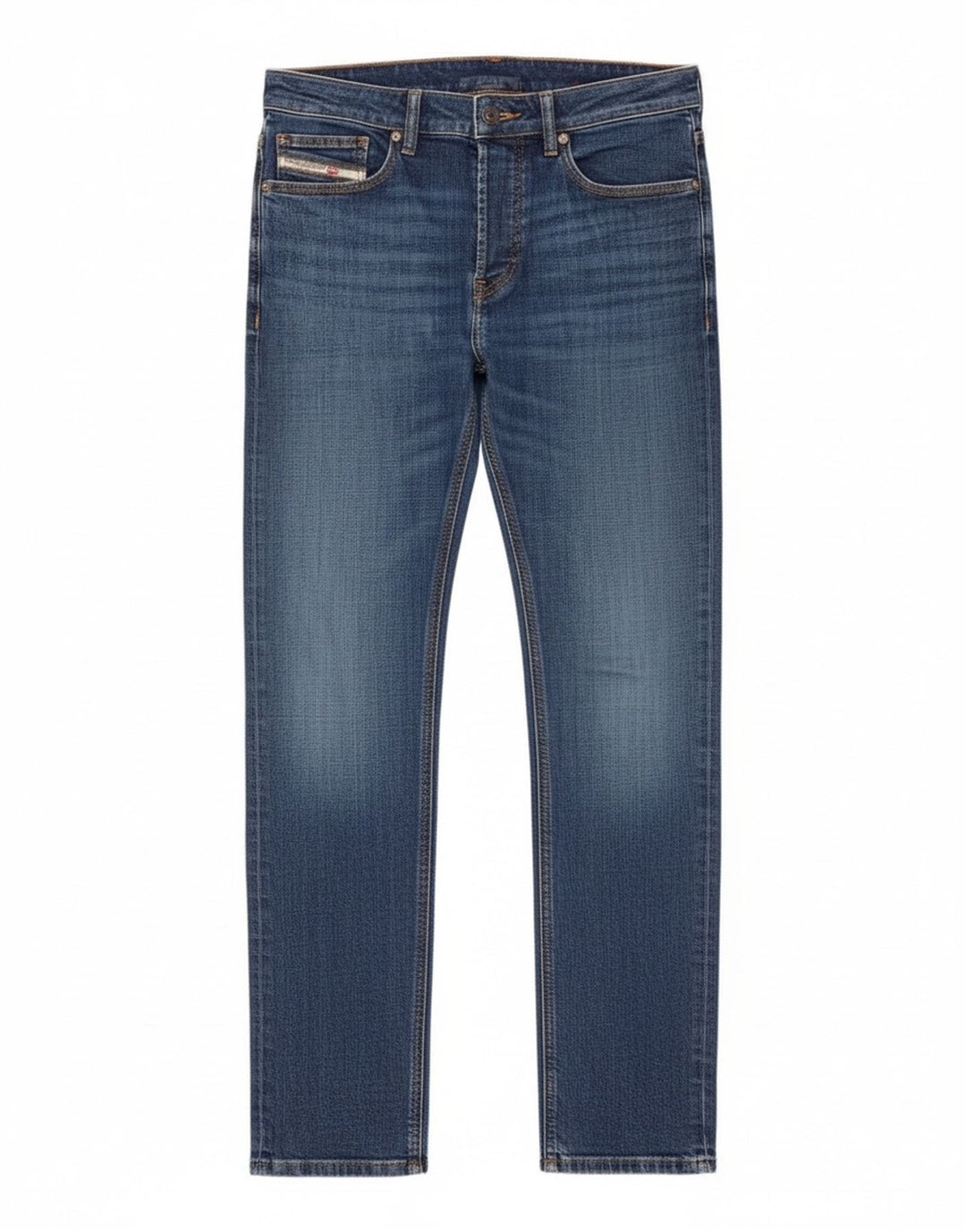 Jeans slim da donna Diesel W30 L31 cotone blu
