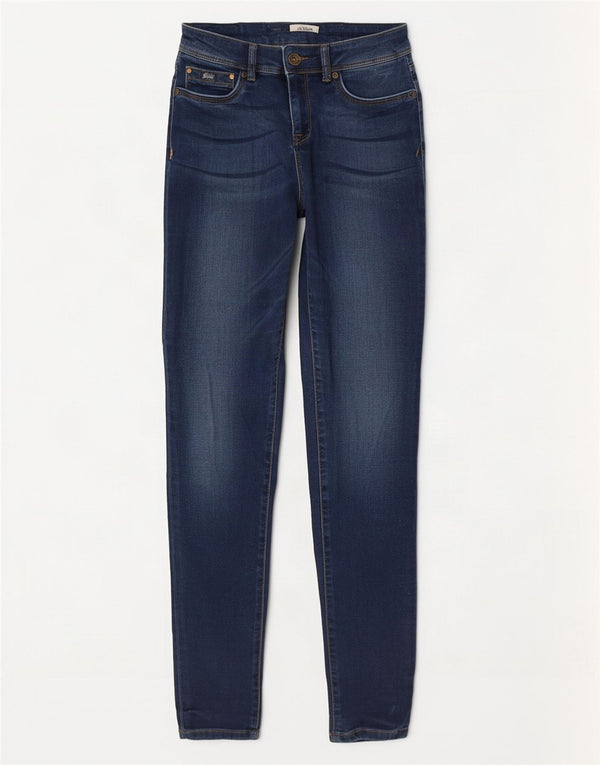 Jeans skinny Superdry da donna Sophia W26 L32 cotone blu navy
