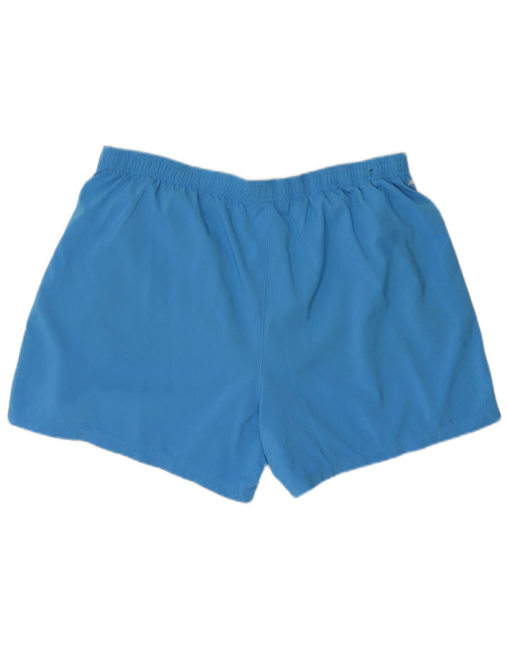 Pantaloncini sportivi da uomo New Balance 2XL Blu Colourblock Poliestere