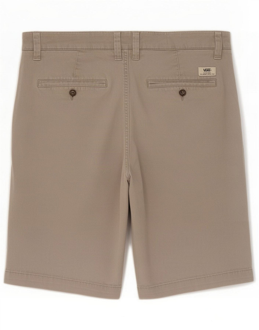 Pantaloncini chino da uomo Vans medi W32 Cotone grigio