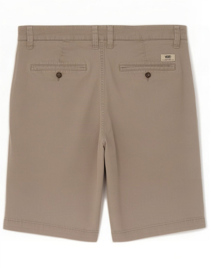 Pantaloncini chino da uomo Vans medi W32 Cotone grigio