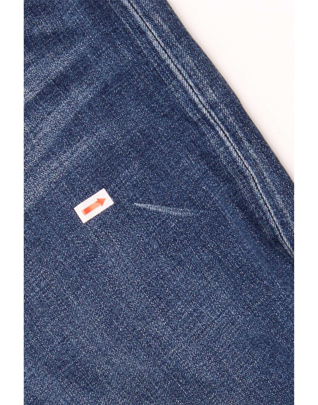 Jeans dritti da uomo Superdry W34 L30 cotone blu