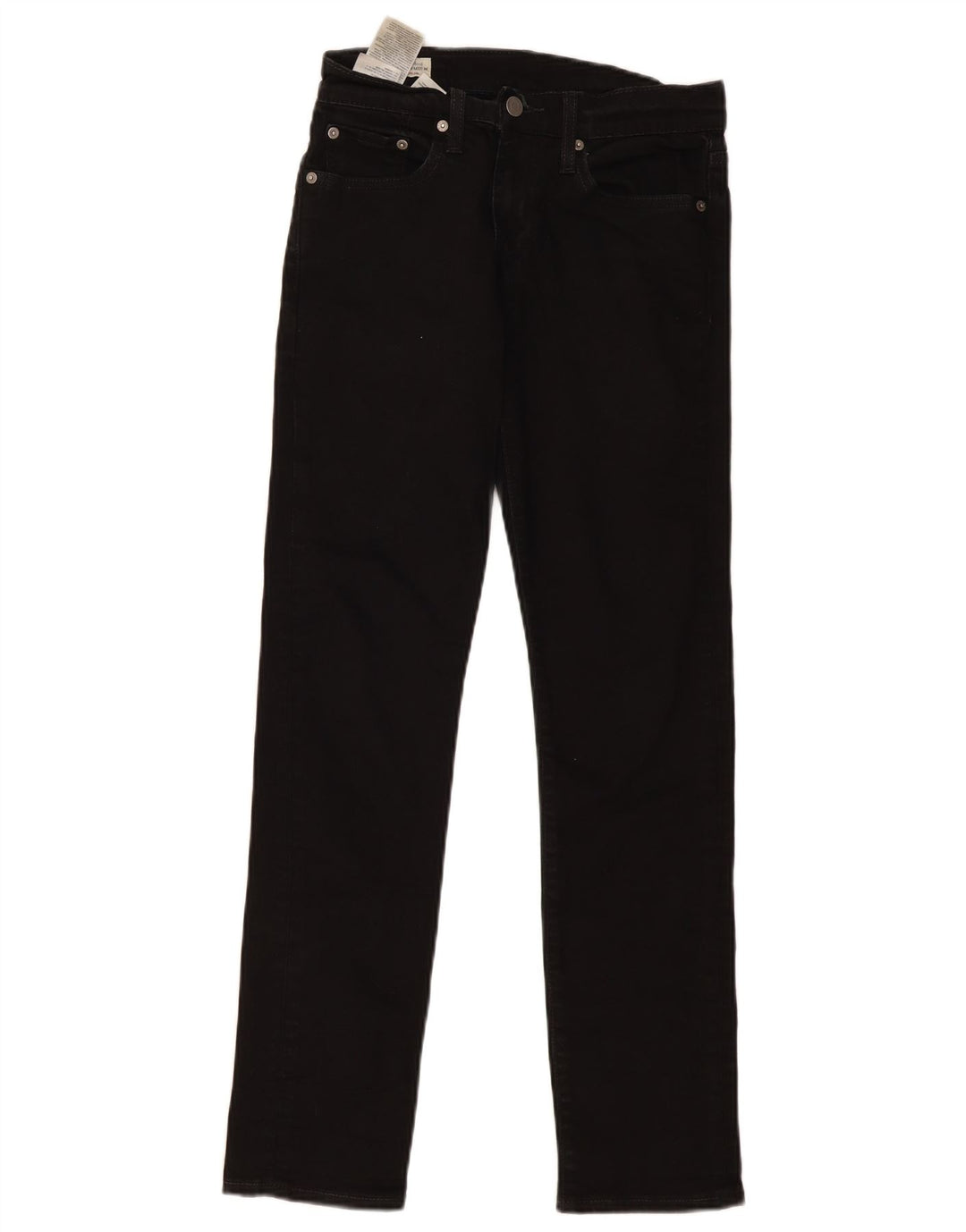 Jeans skinny da donna Levi's W28 L32 cotone nero