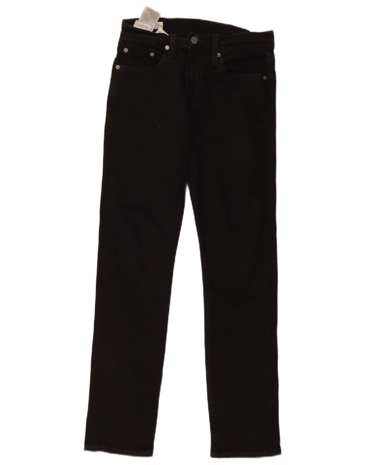 Jeans skinny da donna Levi's W28 L32 cotone nero