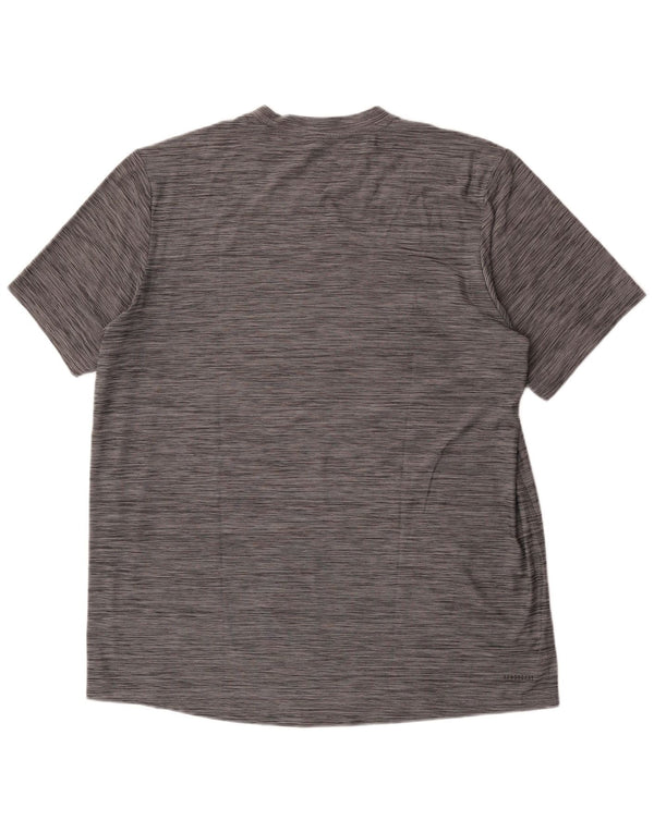 T-shirt Adidas da uomo Top XL grigia screziata