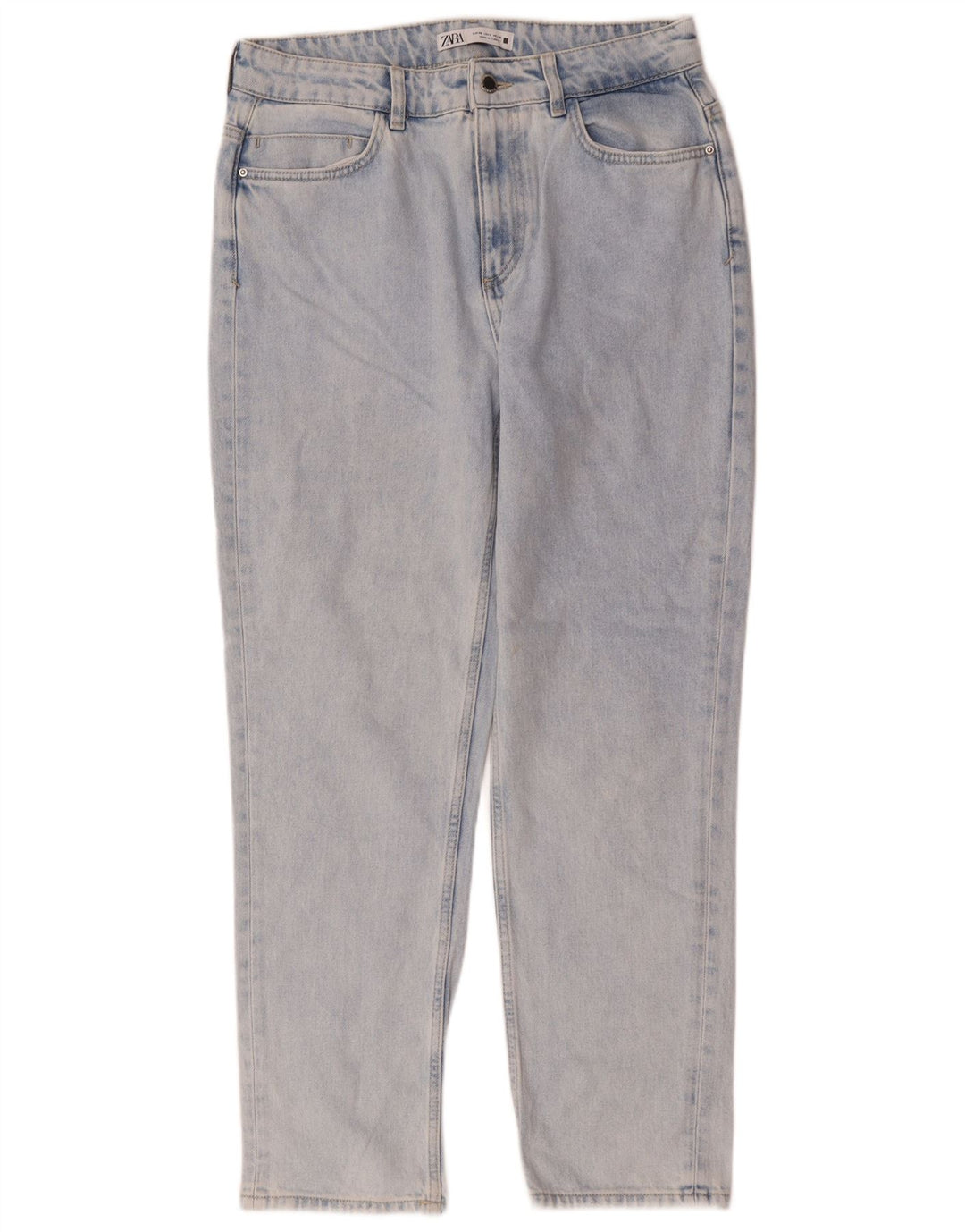 Jeans affusolati Zara da donna EU 40 medi W30 L28 Blu