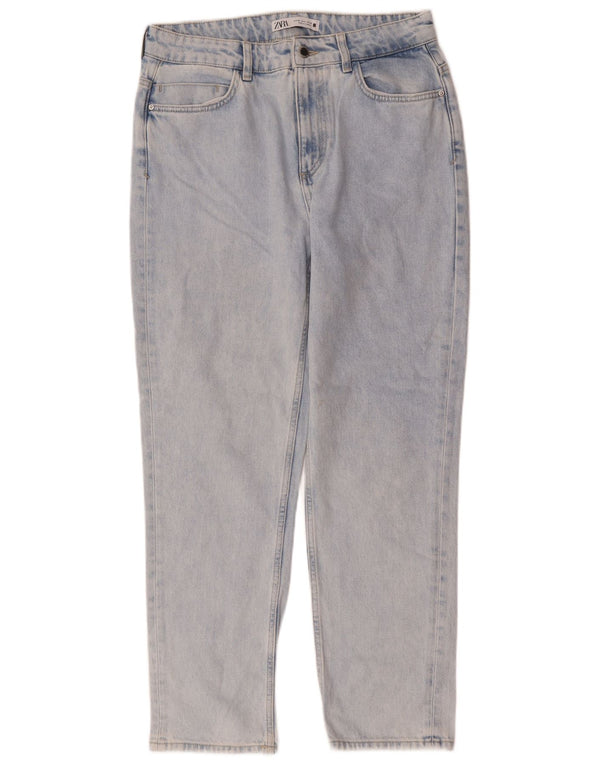 Jeans affusolati Zara da donna EU 40 medi W30 L28 Blu