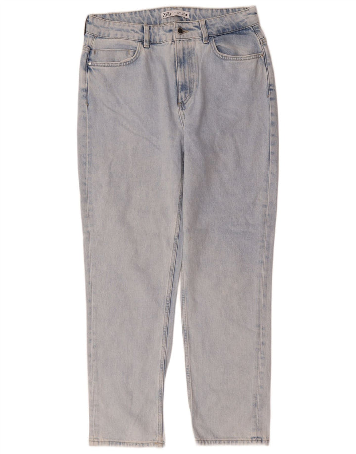 Jeans affusolati Zara da donna EU 40 medi W30 L28 Blu