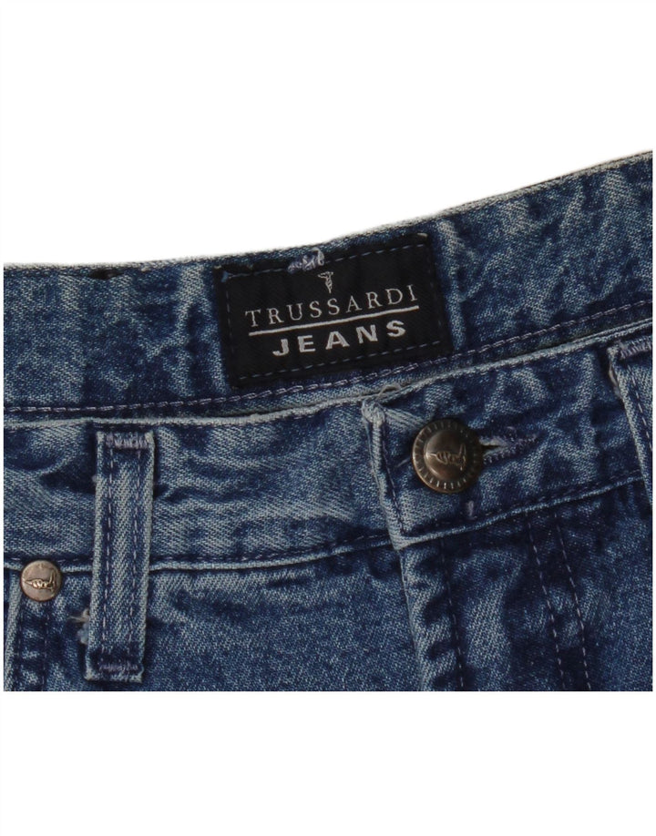 Jeans Trussardi Donna Tapered W30 L29 Blu