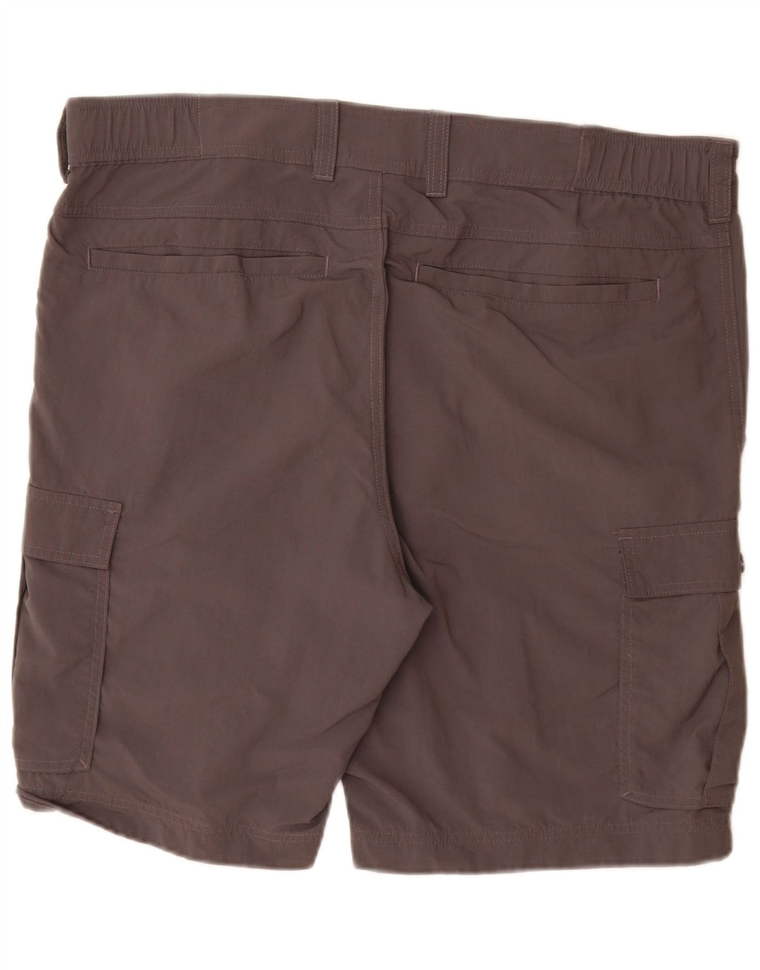 Pantaloncini cargo da uomo Jack Wolfskin W38 XL grigio poliammide