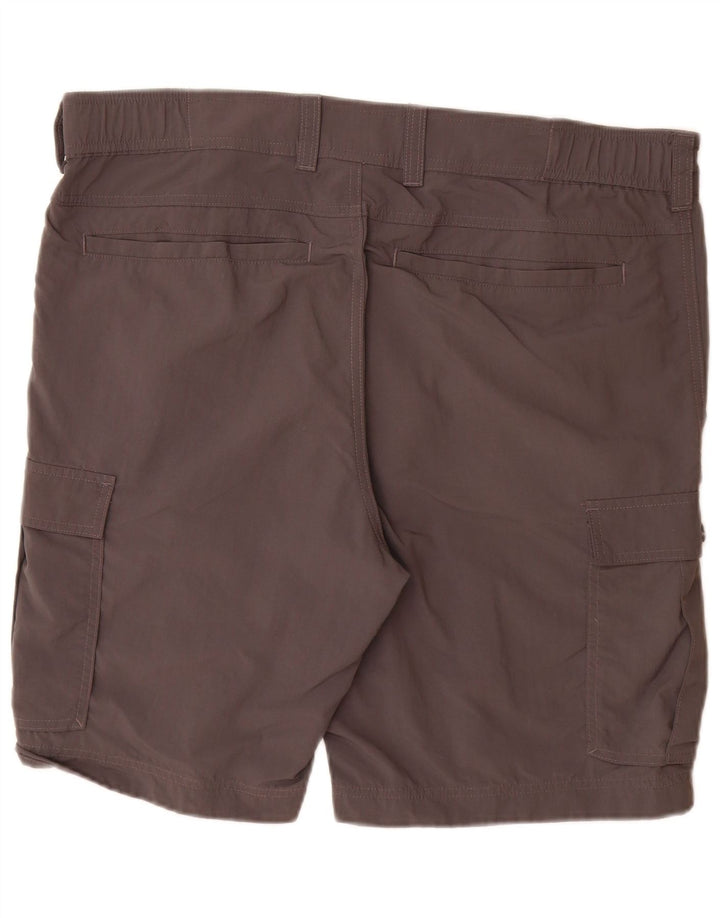 Pantaloncini cargo da uomo Jack Wolfskin W38 XL grigio poliammide