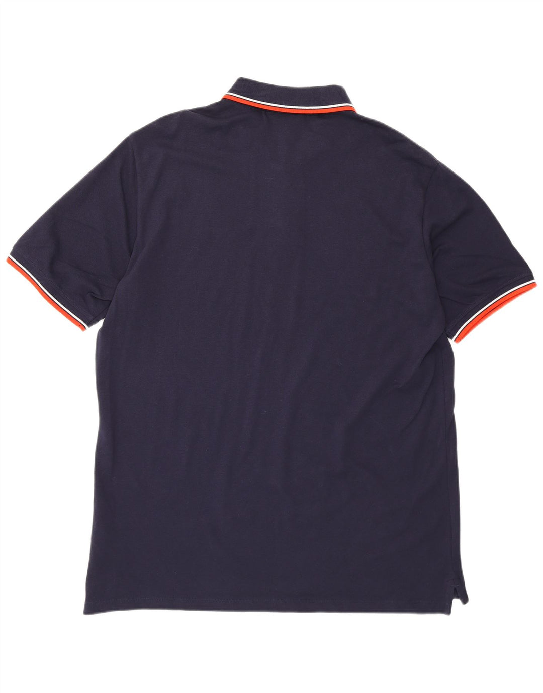 Polo da uomo Sergio Tacchini 2XL in cotone blu navy