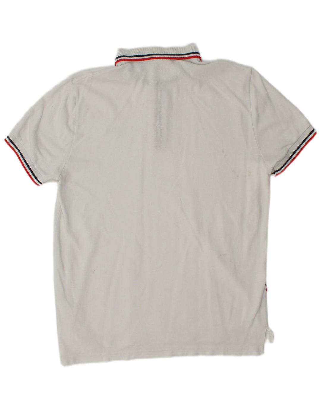 Polo da uomo LACOSTE taglia 4 cotone bianco medio