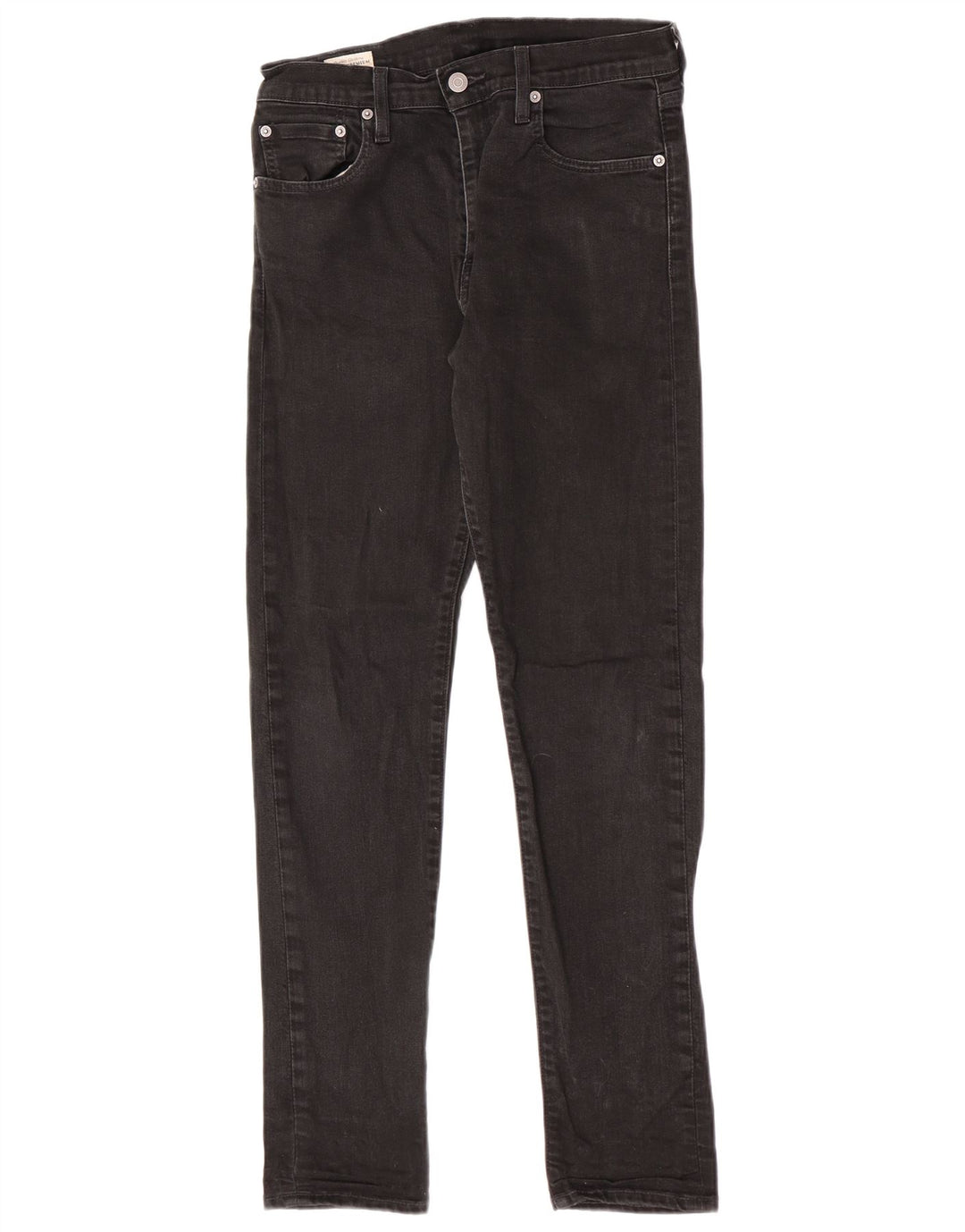 Jeans skinny da uomo Levi's W30 L32 cotone nero