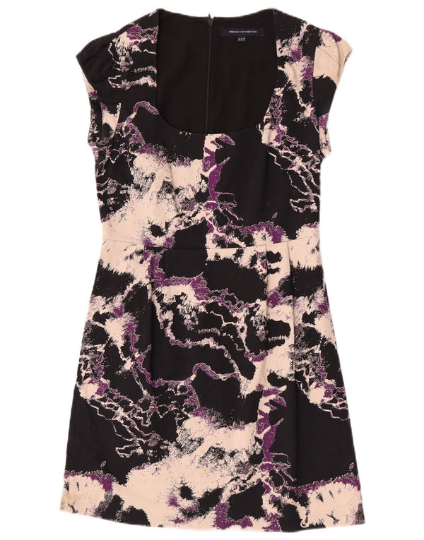Abito a trapezio da donna French Connection UK 10 piccolo blu navy