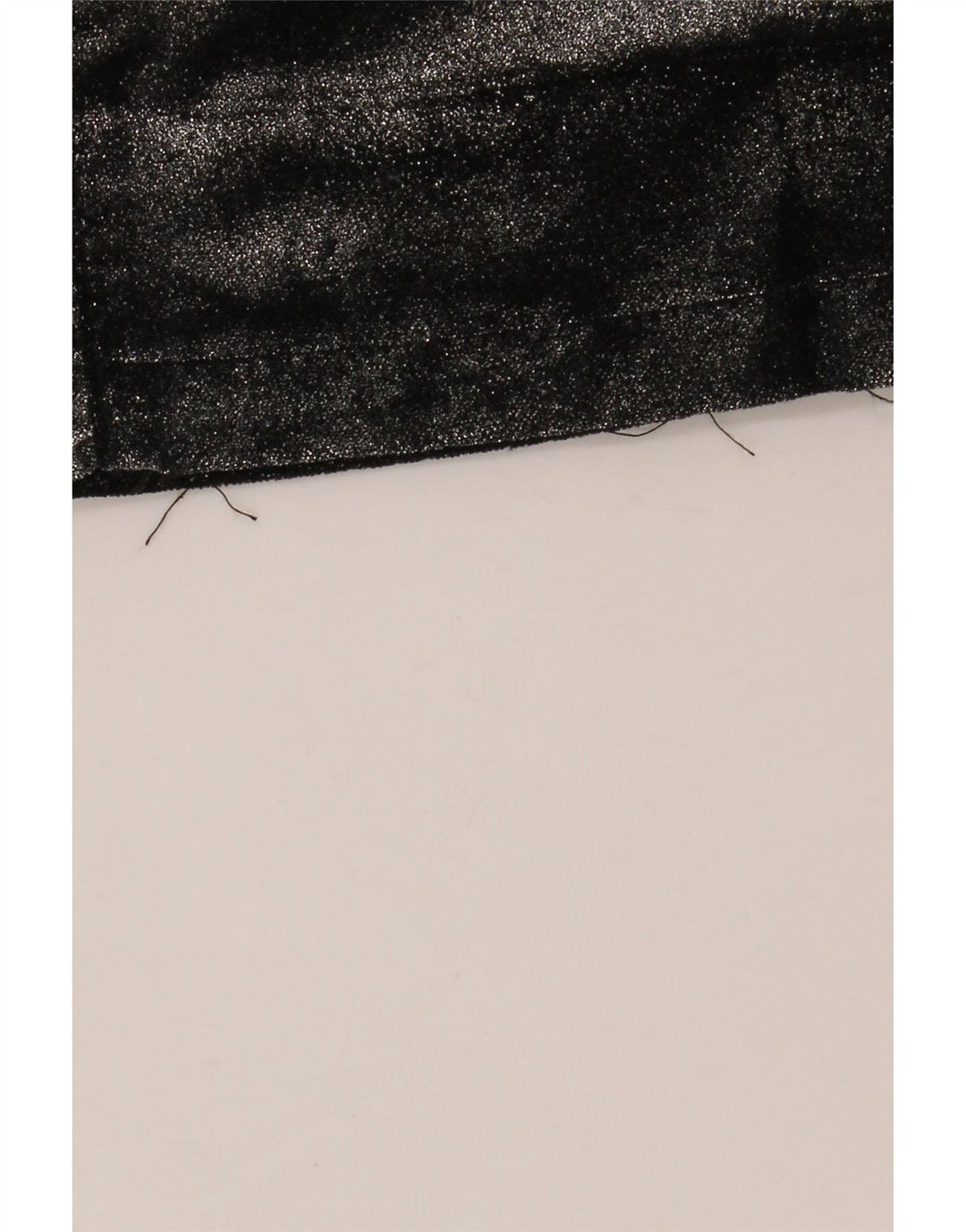 Pantaloni casual dritti da donna ARMANI W29 L34 cotone nero