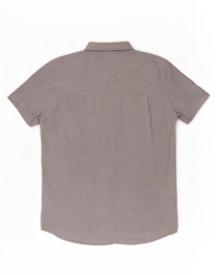 Camicia a maniche corte da uomo Mountain Warehouse XL Blu