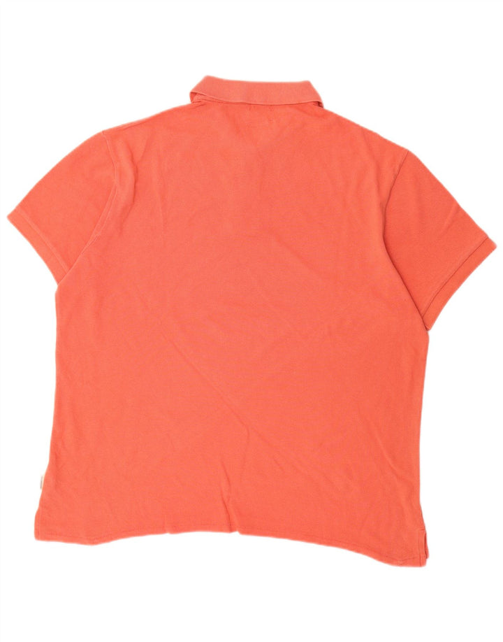 Polo da uomo Paul Smith XL in cotone rosso