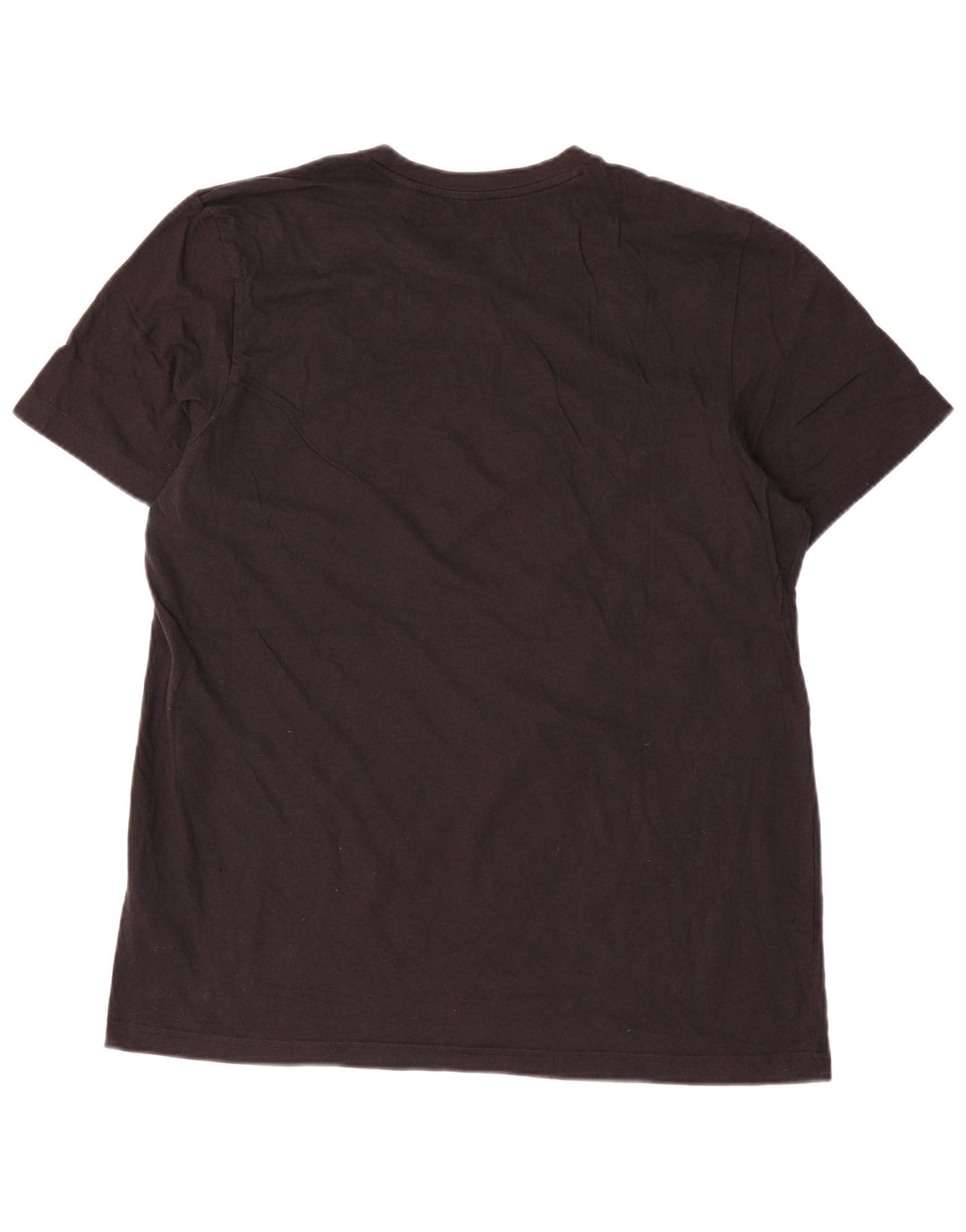 T-shirt grafica da uomo Adidas Top grande in cotone nero