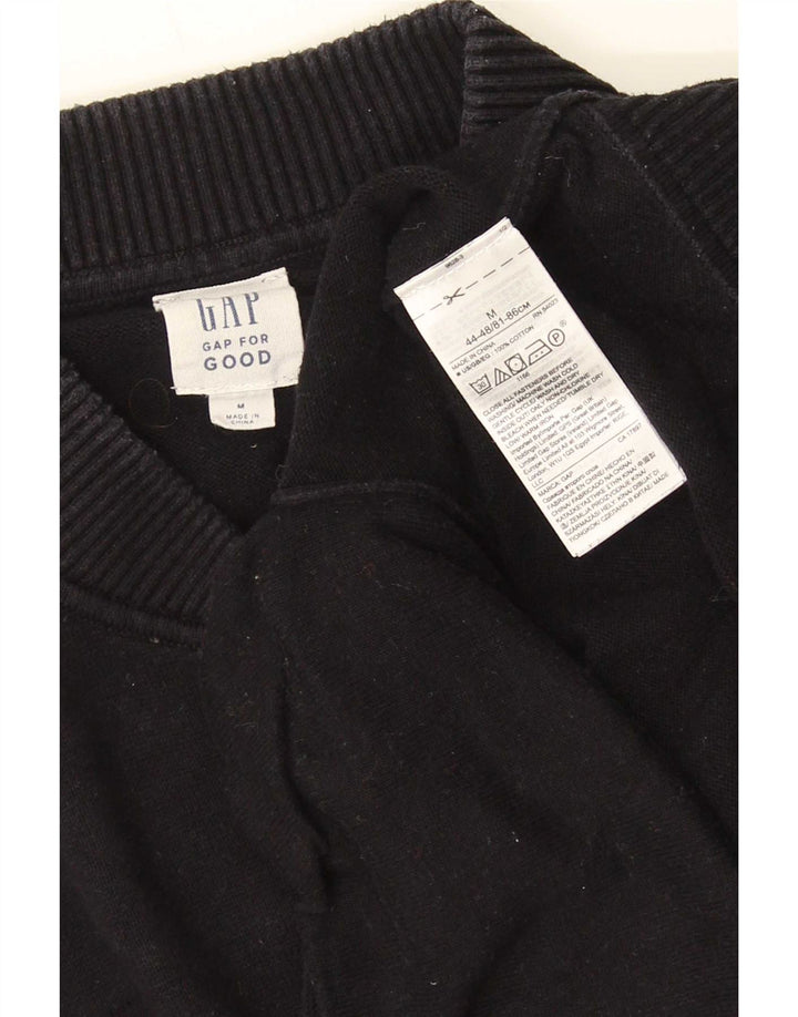 Maglione cardigan da uomo Gap in cotone nero medio